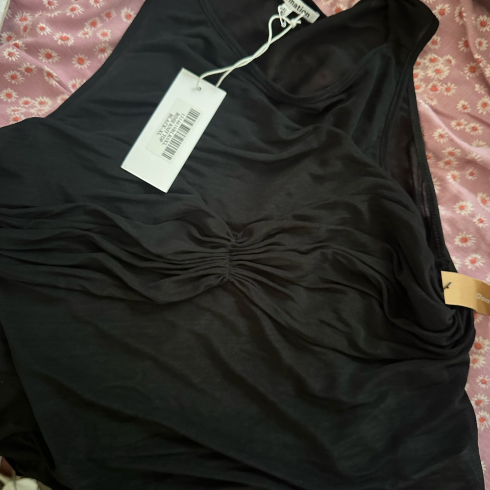 Reformation Rose Knit Top NWT